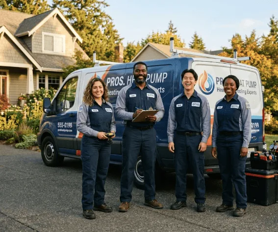 Heat Pump Installation company in Pescadero, CA