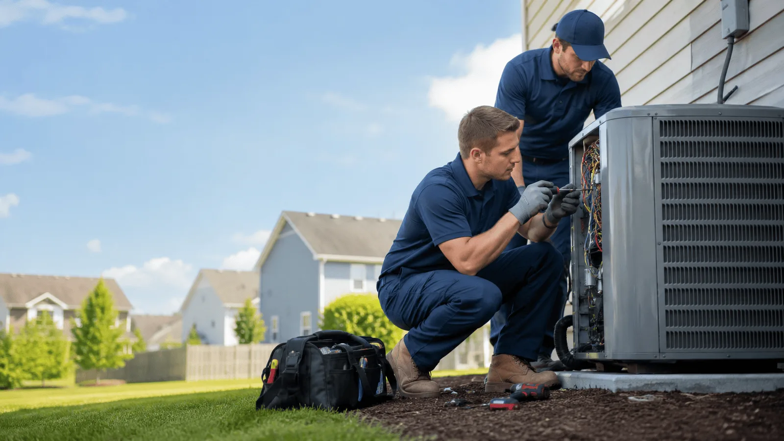 Heat Pump Installation in Pescadero, CA near me